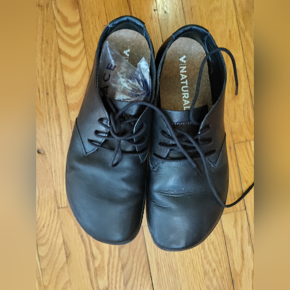 Vivobarefoot RA 43 men's leather barefoot dress shoes